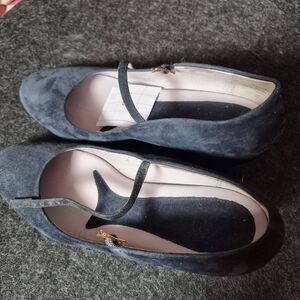 Elegant Navy Blue Women's Shoes